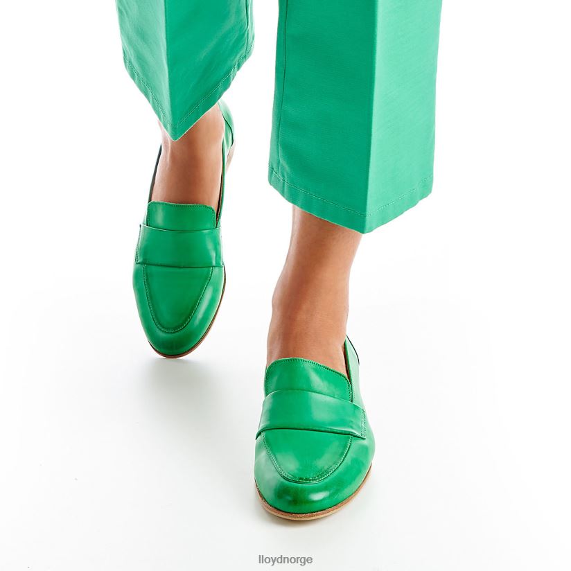LLOYD skinntøffel kvinner sko grønn 4X82ZP1120