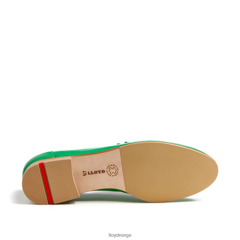 LLOYD skinntøffel kvinner sko grønn 4X82ZP1120