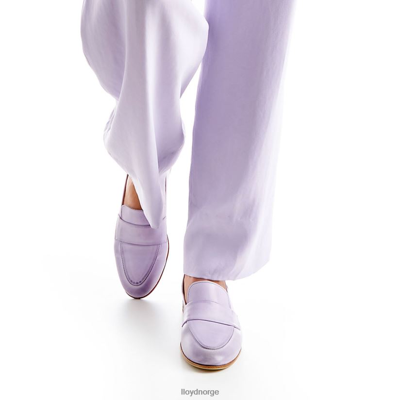 LLOYD skinntøffel kvinner sko lilla 4X82ZP1128
