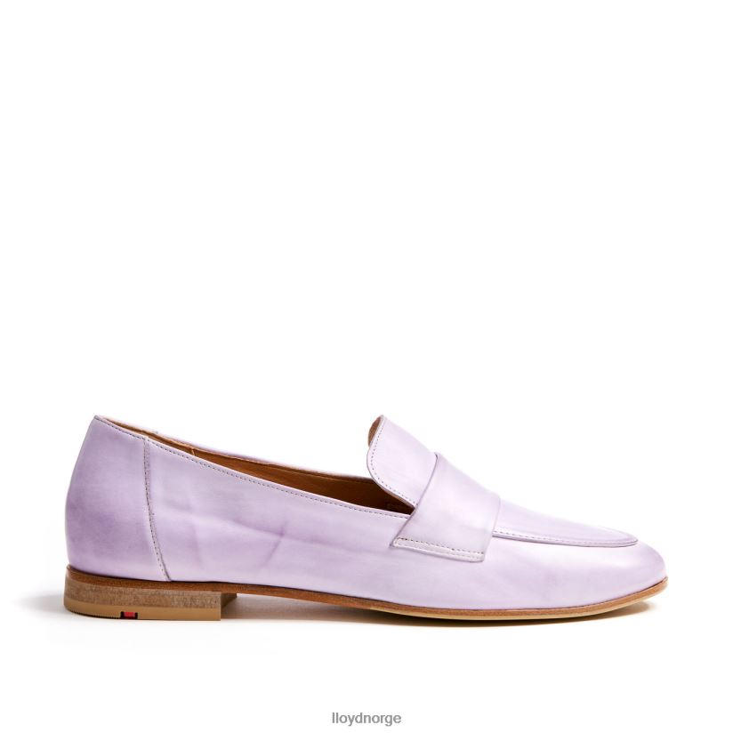 LLOYD skinntøffel kvinner sko lilla 4X82ZP1128