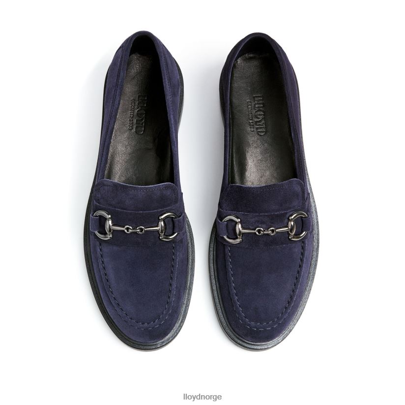 LLOYD skli på tøffel kvinner sko blå 4X82ZP1111