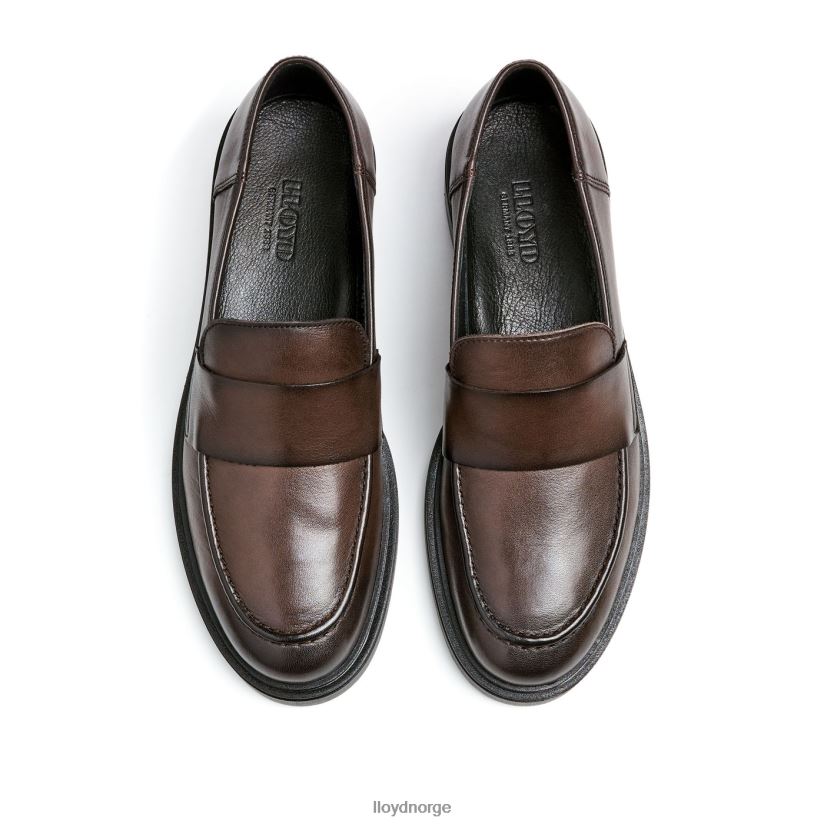 LLOYD skli på tøffel kvinner sko brun 4X82ZP1107