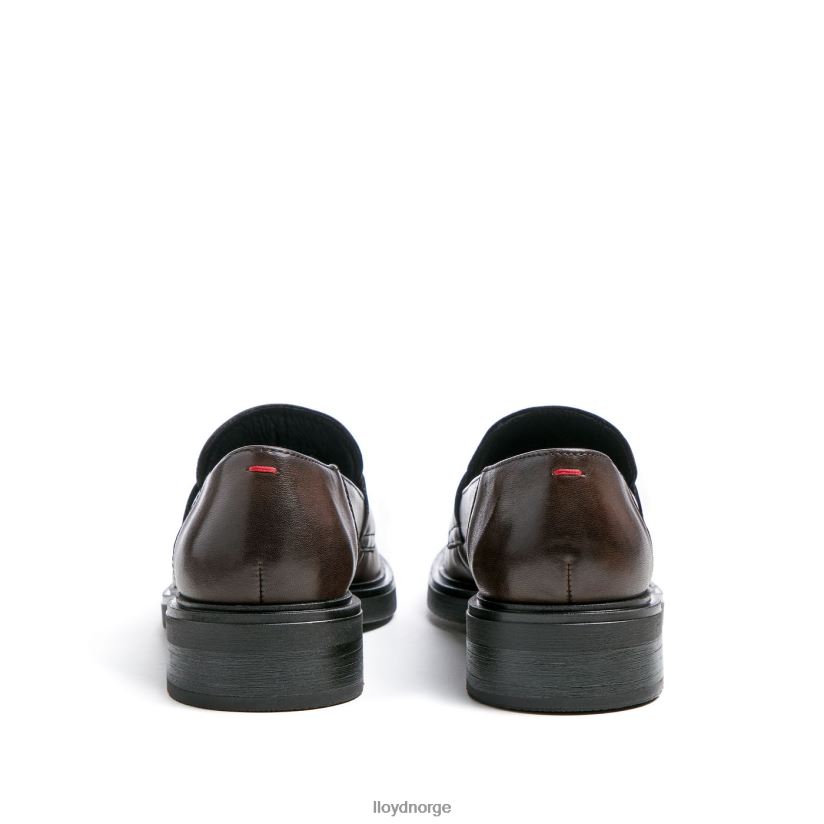 LLOYD skli på tøffel kvinner sko brun 4X82ZP1107