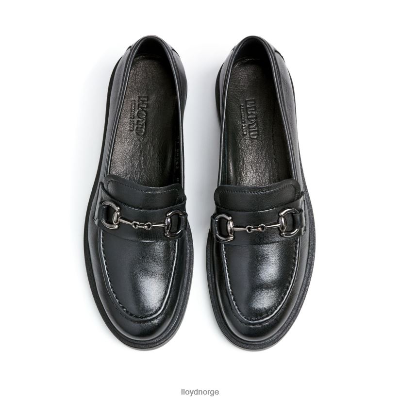 LLOYD skli på tøffel kvinner sko svart 4X82ZP1109