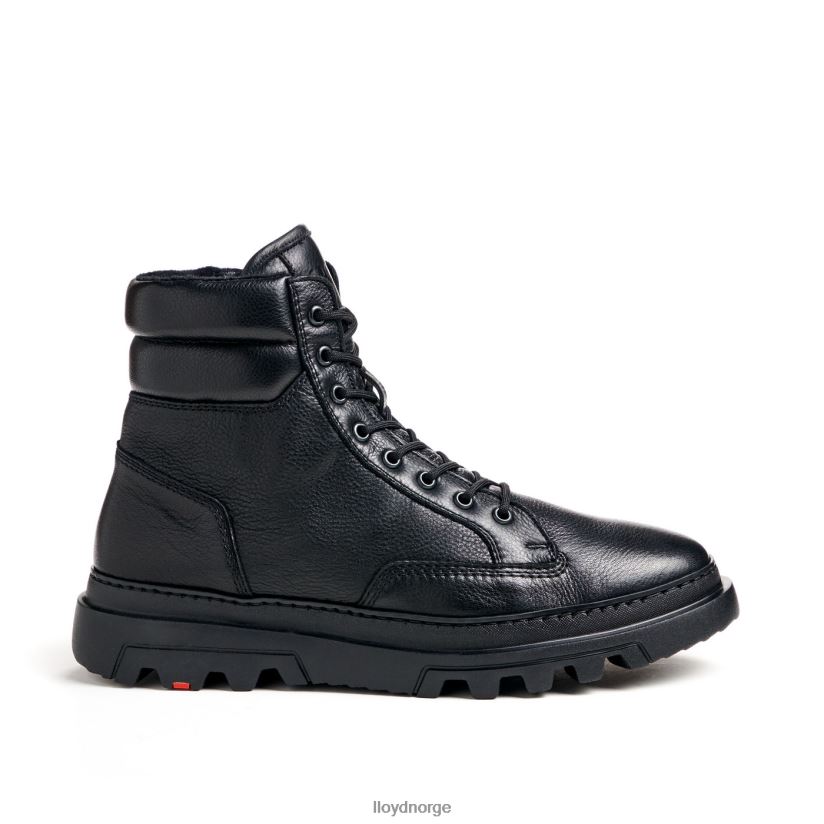 LLOYD skog menn sko svart 4X82ZP489