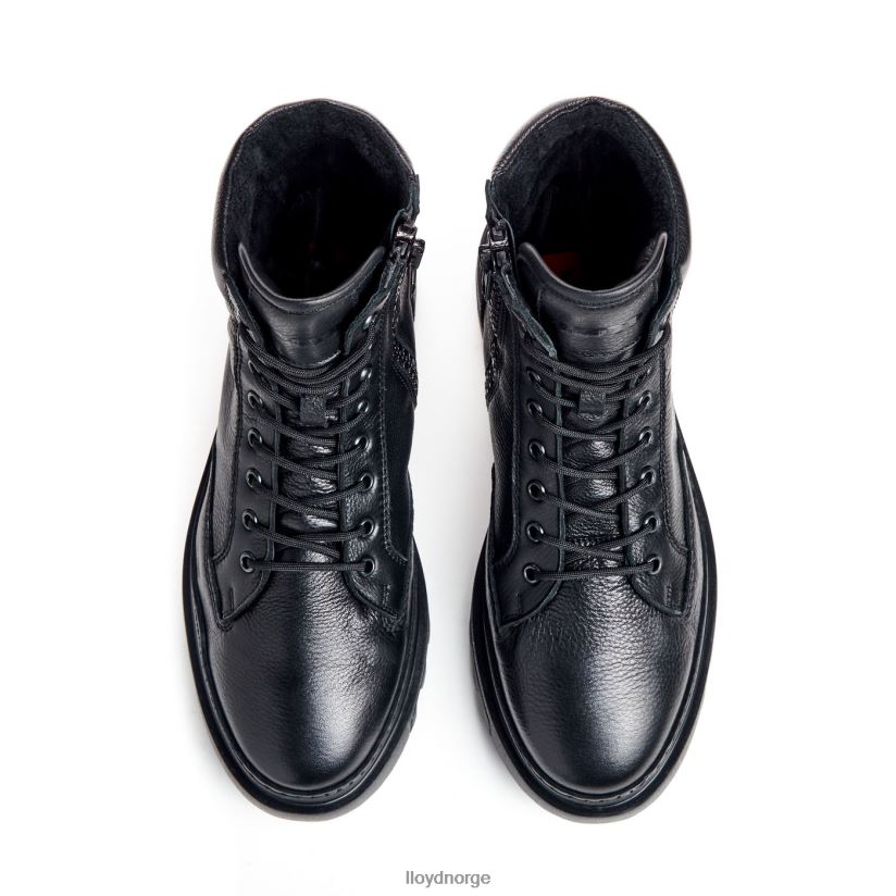 LLOYD skog menn sko svart 4X82ZP489