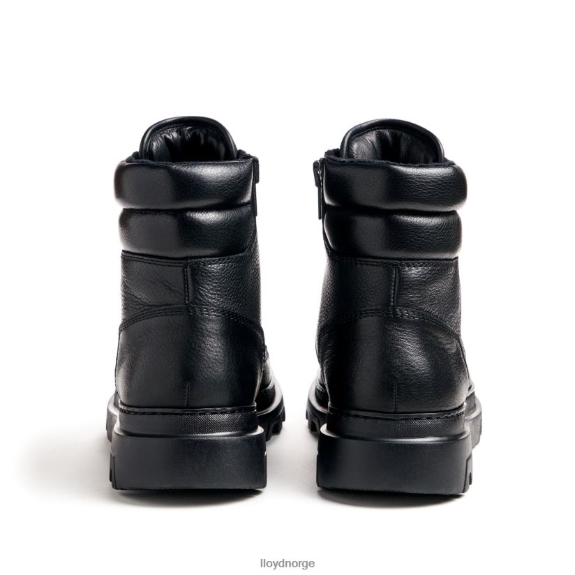 LLOYD skog menn sko svart 4X82ZP489