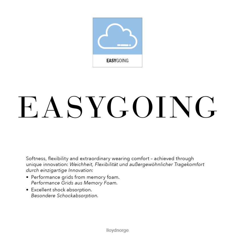 LLOYD skredder menn sko brun 4X82ZP1325