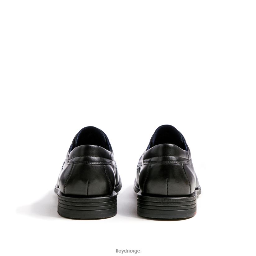 LLOYD skredder menn sko svart 4X82ZP234