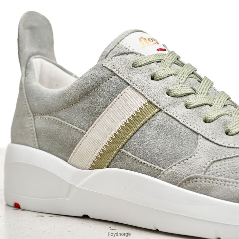 LLOYD skumle joggesko i skinn kvinner sko grønn 4X82ZP809