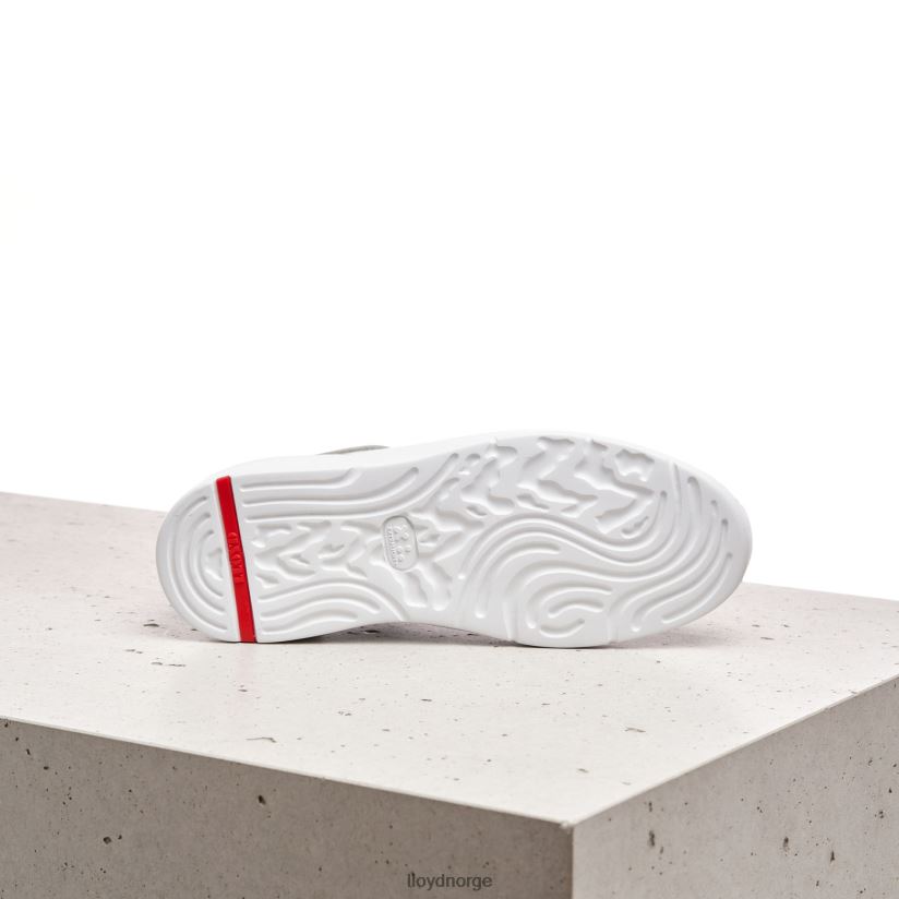 LLOYD skumle joggesko i skinn kvinner sko grønn 4X82ZP809