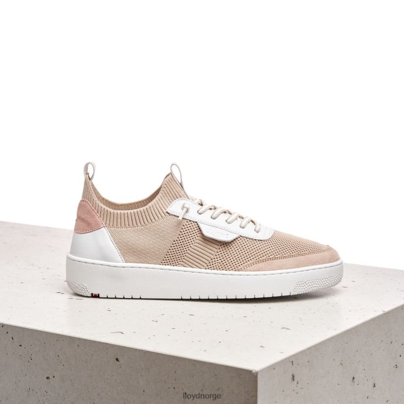 LLOYD skumle joggesko i skinn kvinner sko kombinert 4X82ZP783