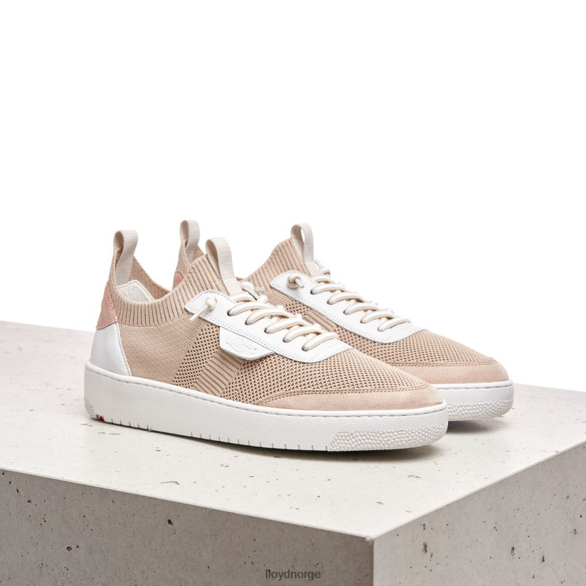 LLOYD skumle joggesko i skinn kvinner sko kombinert 4X82ZP783