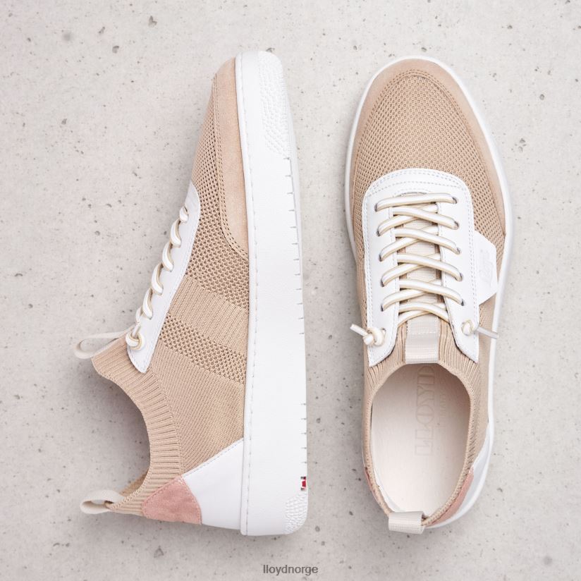 LLOYD skumle joggesko i skinn kvinner sko kombinert 4X82ZP783