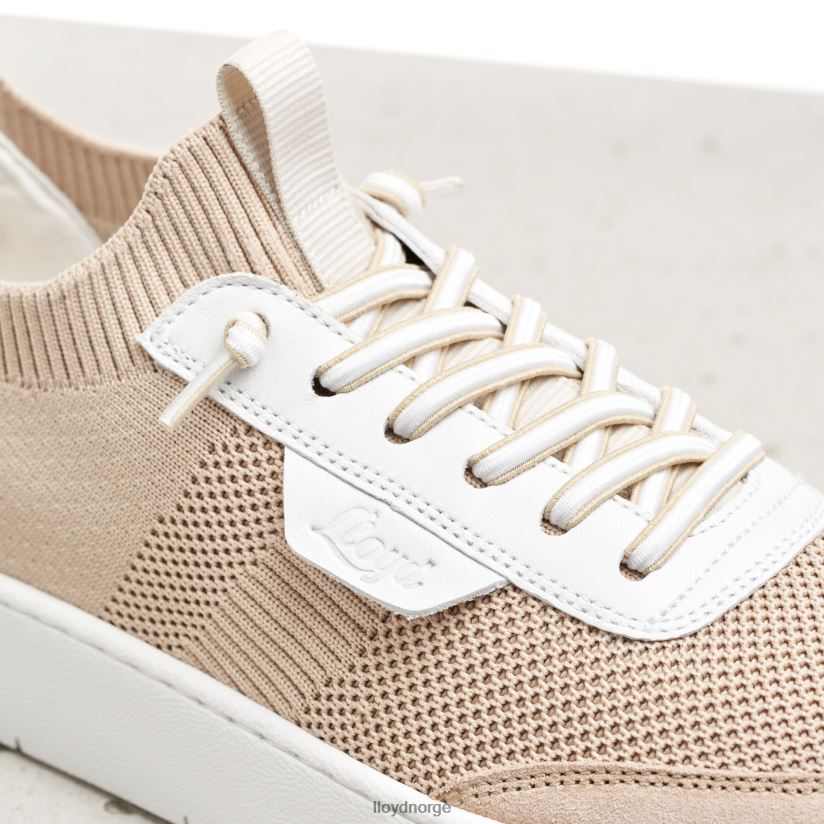 LLOYD skumle joggesko i skinn kvinner sko kombinert 4X82ZP783