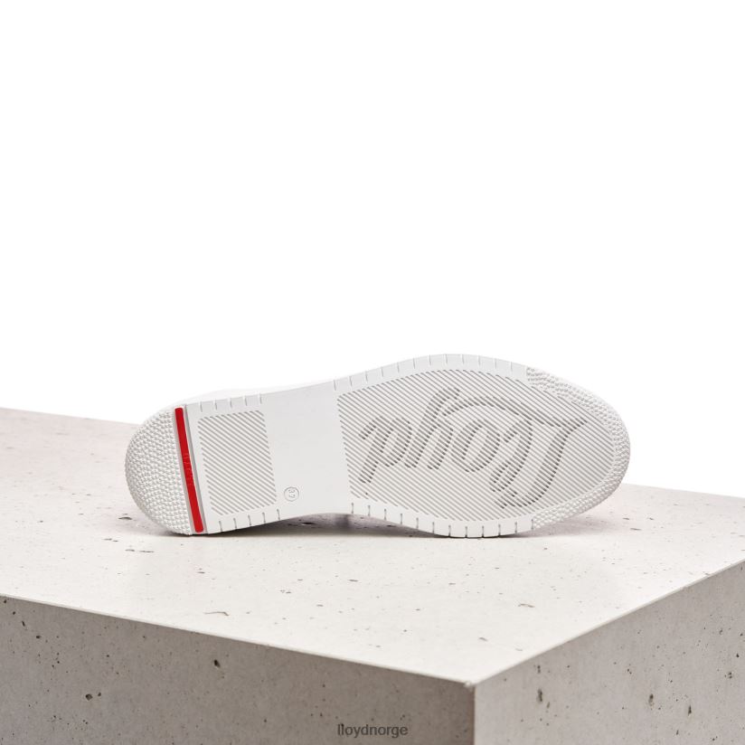 LLOYD skumle joggesko i skinn kvinner sko kombinert 4X82ZP783