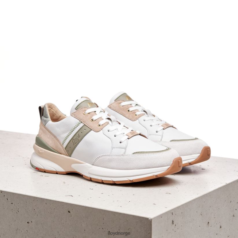 LLOYD skumle joggesko i skinn kvinner sko kombinert 4X82ZP840