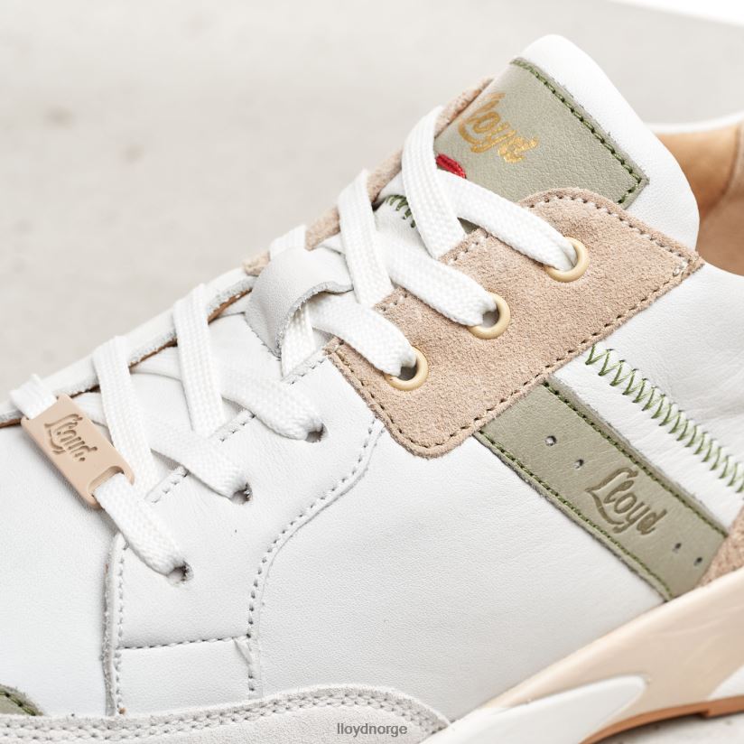 LLOYD skumle joggesko i skinn kvinner sko kombinert 4X82ZP840