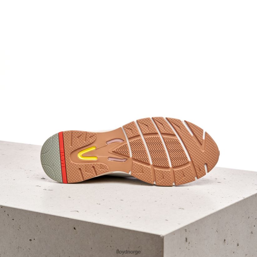 LLOYD skumle joggesko i skinn kvinner sko kombinert 4X82ZP840