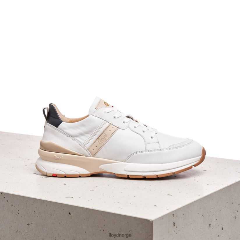 LLOYD skumle joggesko i skinn kvinner sko kombinert 4X82ZP846