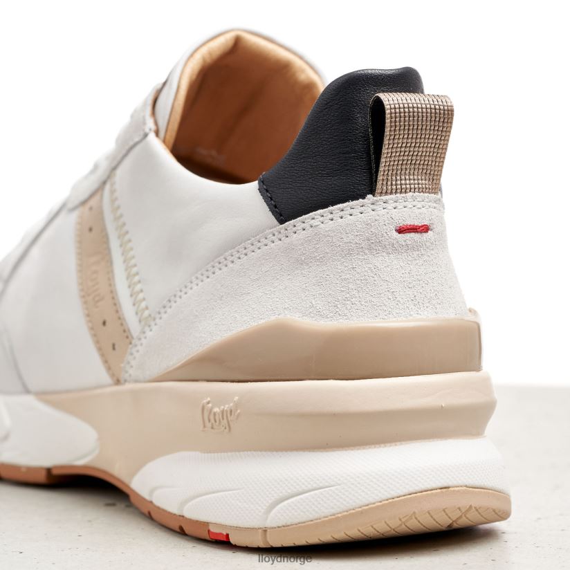 LLOYD skumle joggesko i skinn kvinner sko kombinert 4X82ZP846