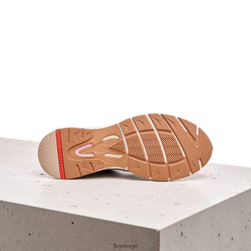 LLOYD skumle joggesko i skinn kvinner sko kombinert 4X82ZP846