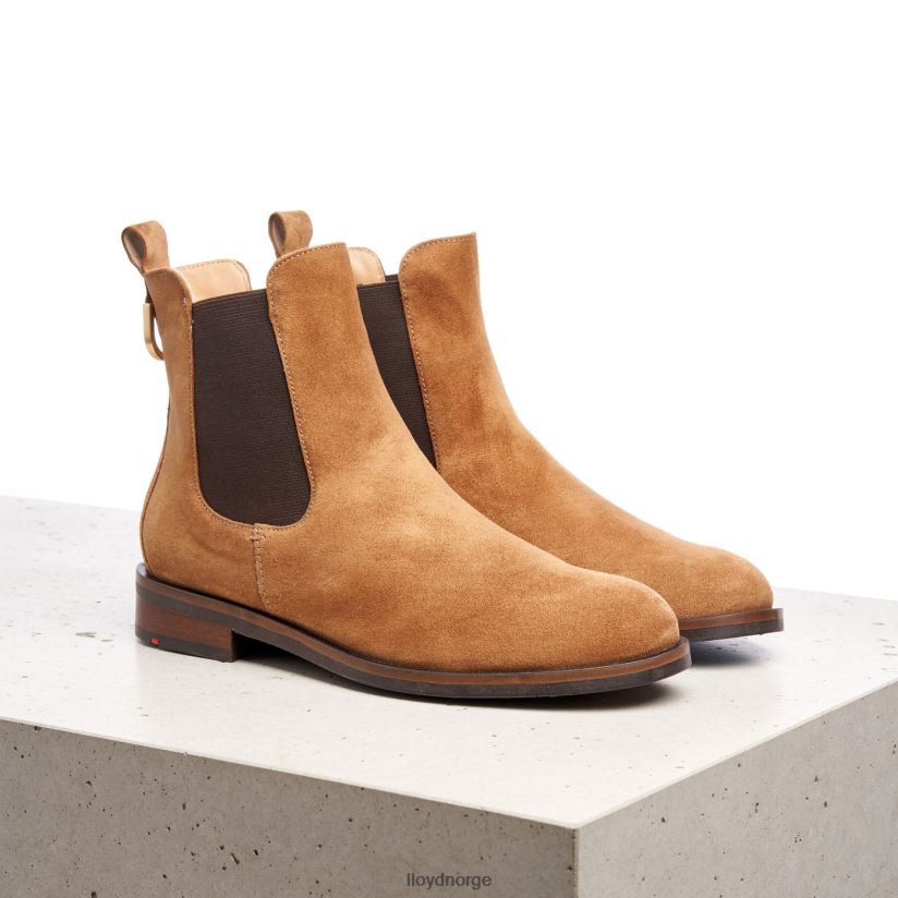 LLOYD slip-on ankelstøvletter kvinner sko brun 4X82ZP967
