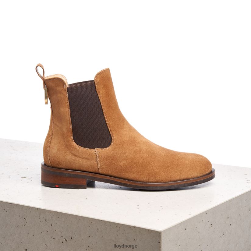 LLOYD slip-on ankelstøvletter kvinner sko brun 4X82ZP967
