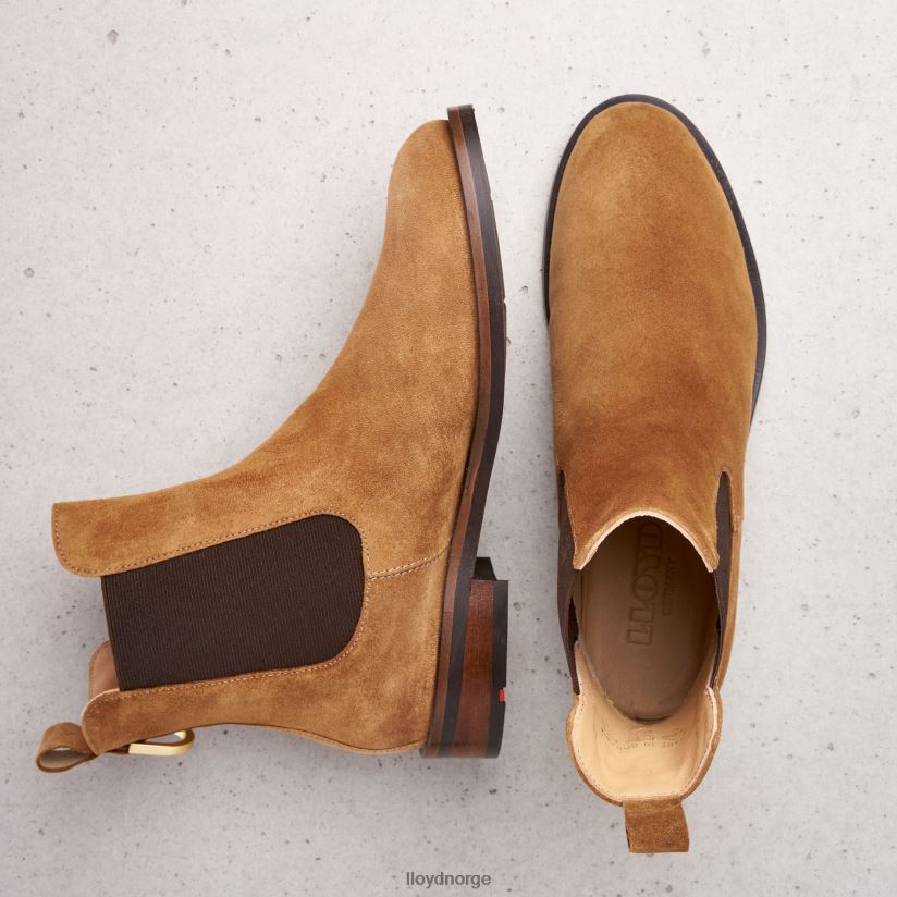 LLOYD slip-on ankelstøvletter kvinner sko brun 4X82ZP967