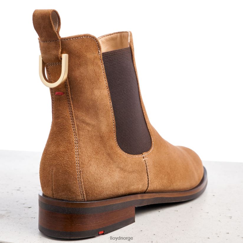 LLOYD slip-on ankelstøvletter kvinner sko brun 4X82ZP967