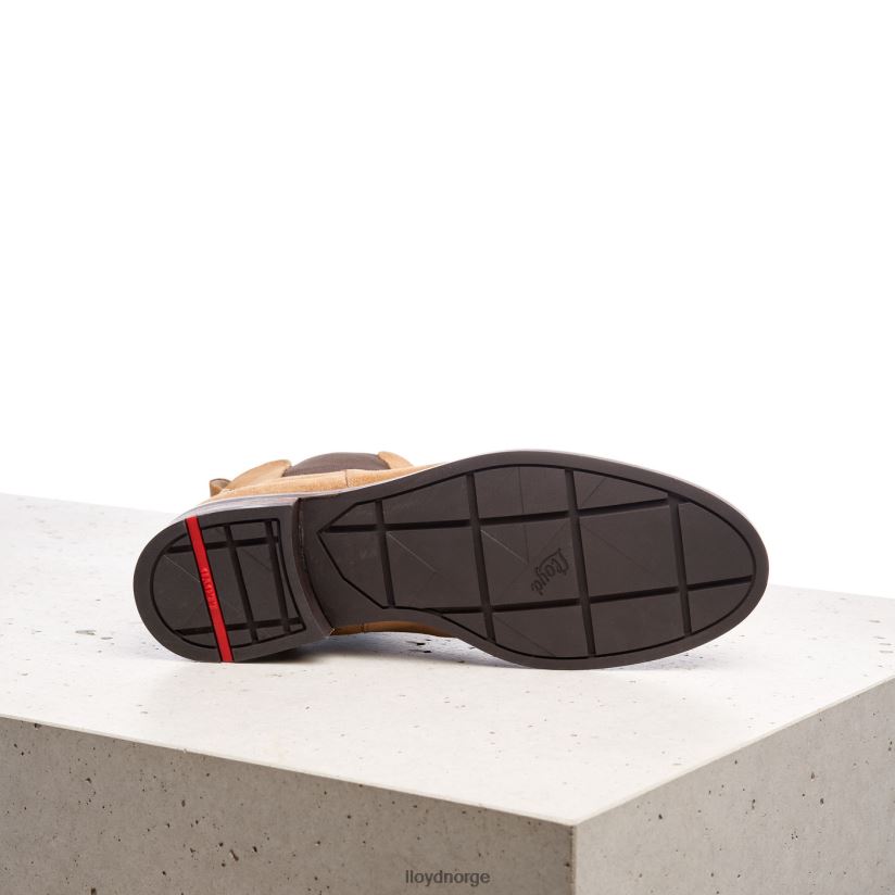 LLOYD slip-on ankelstøvletter kvinner sko brun 4X82ZP967