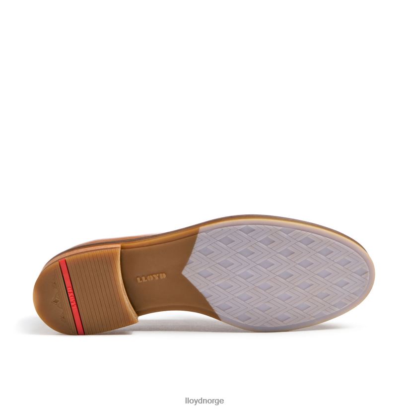 LLOYD slip-on tøffel i grovt skinn kvinner sko brun 4X82ZP1026