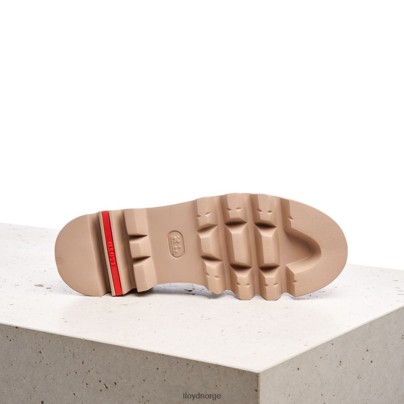 LLOYD slip-on tøffel i skinn kvinner sko blå 4X82ZP1074