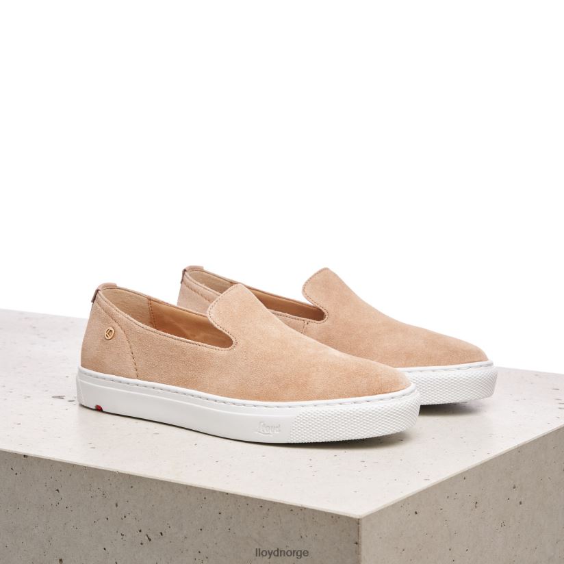 LLOYD slip-on tøffel kvinner sko beige 4X82ZP781