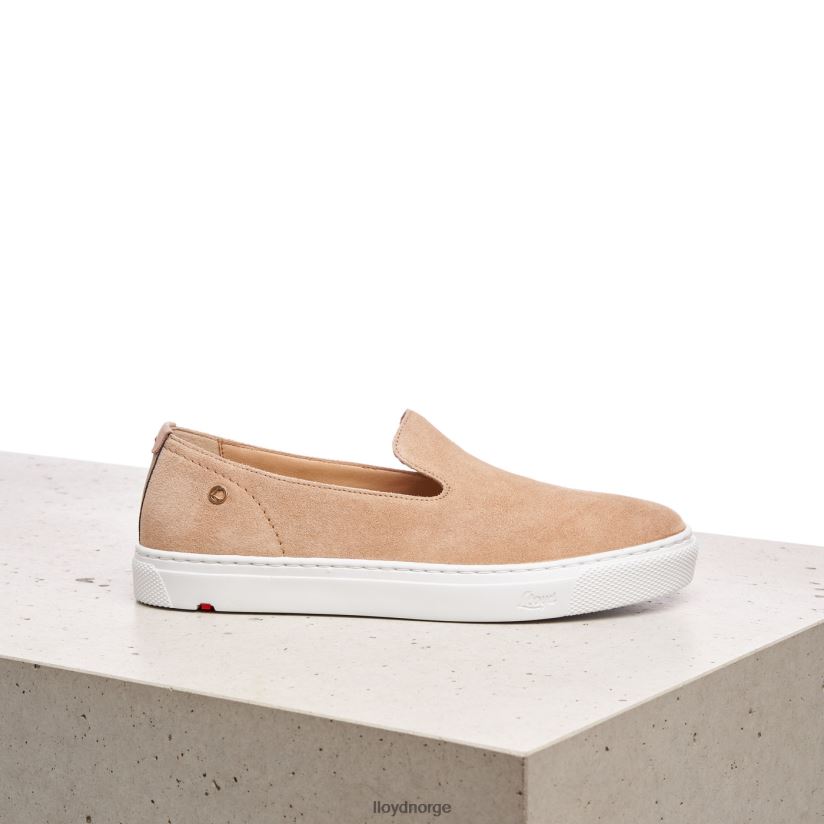 LLOYD slip-on tøffel kvinner sko beige 4X82ZP781