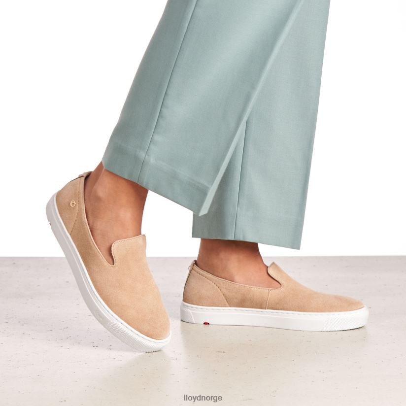 LLOYD slip-on tøffel kvinner sko beige 4X82ZP781