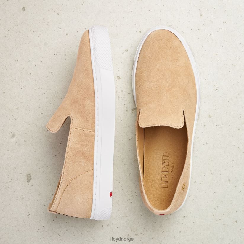 LLOYD slip-on tøffel kvinner sko beige 4X82ZP781
