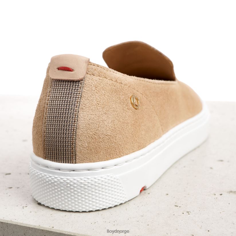 LLOYD slip-on tøffel kvinner sko beige 4X82ZP781