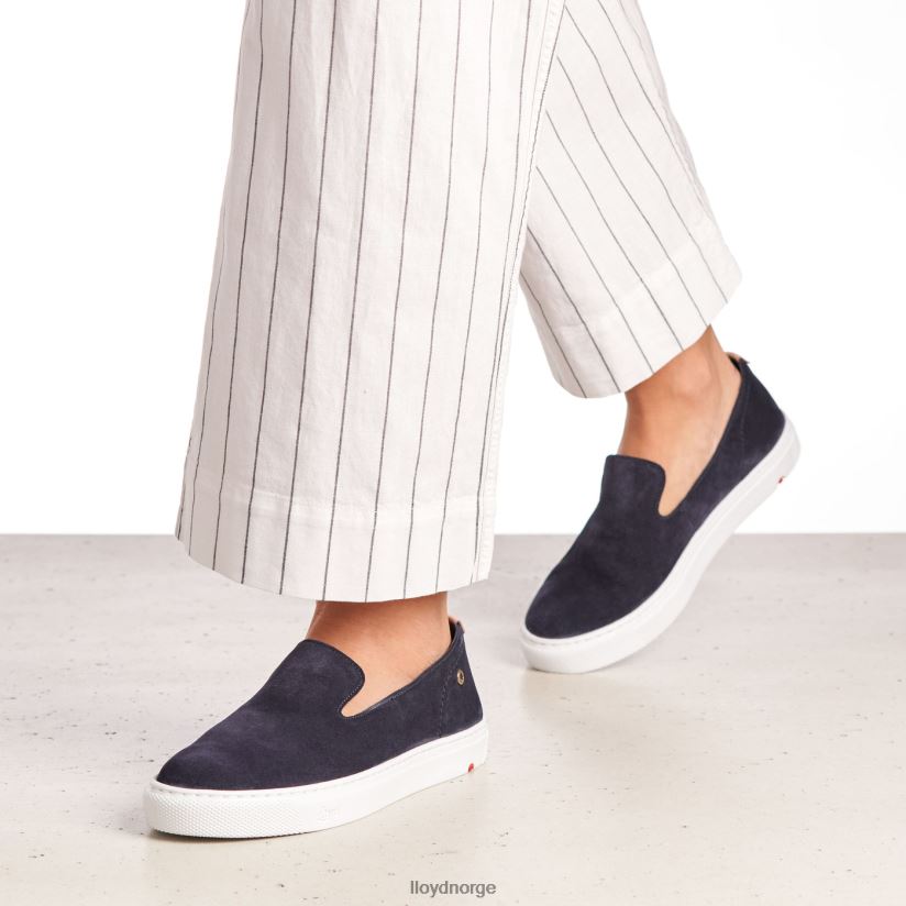 LLOYD slip-on tøffel kvinner sko blå 4X82ZP757