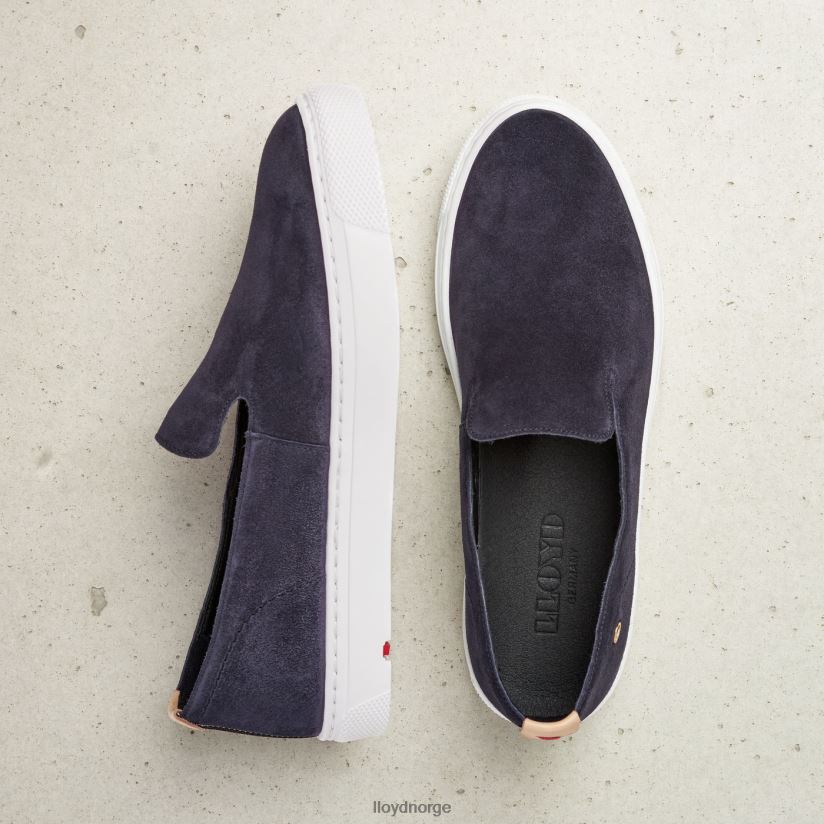 LLOYD slip-on tøffel kvinner sko blå 4X82ZP757