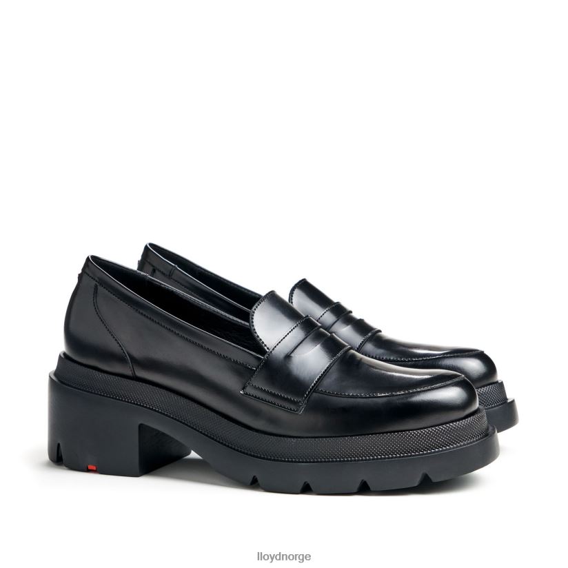 LLOYD slip-on tøffel kvinner sko svart 4X82ZP1010