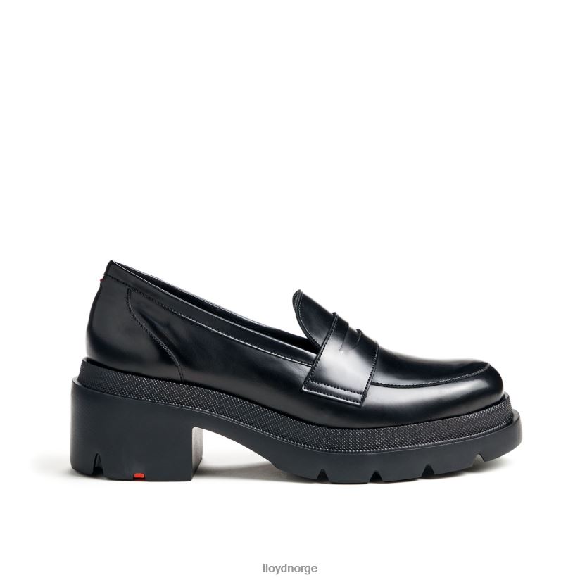 LLOYD slip-on tøffel kvinner sko svart 4X82ZP1010