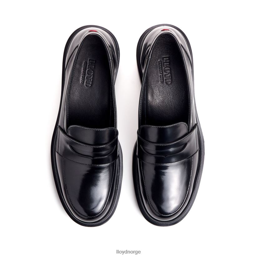 LLOYD slip-on tøffel kvinner sko svart 4X82ZP1010