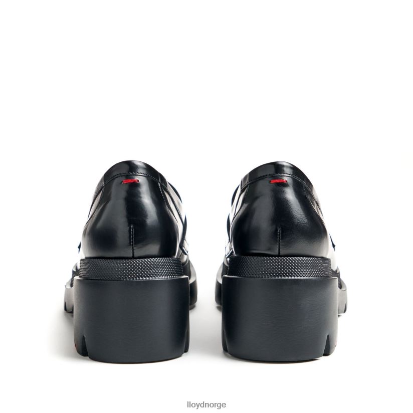 LLOYD slip-on tøffel kvinner sko svart 4X82ZP1010