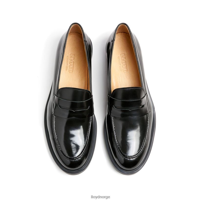 LLOYD slip-on tøffel kvinner sko svart 4X82ZP1024