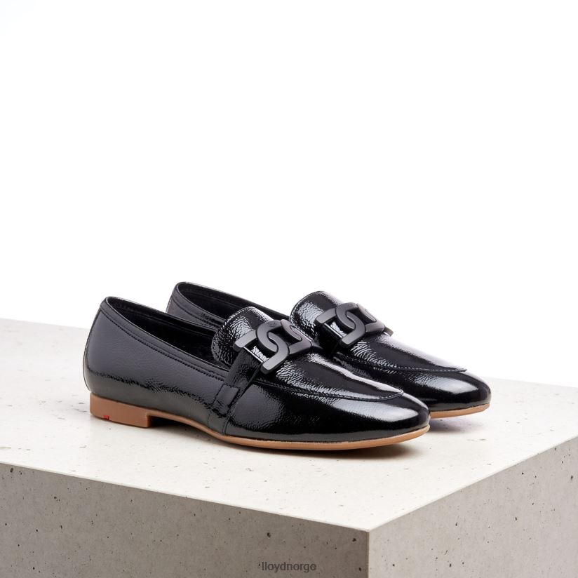 LLOYD slip-on tøffel kvinner sko svart 4X82ZP1072