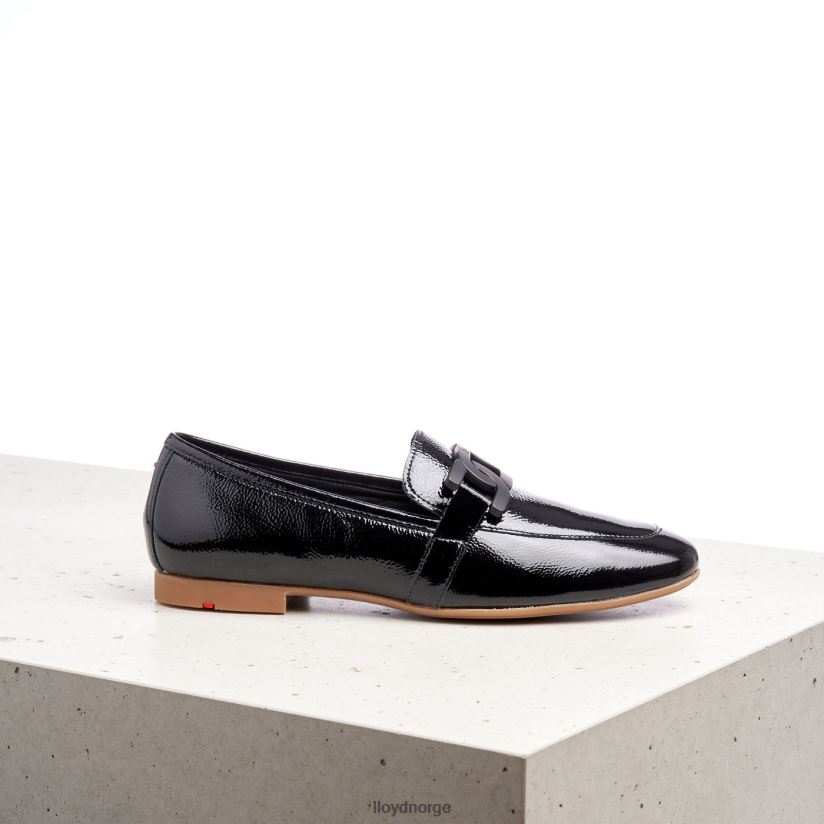 LLOYD slip-on tøffel kvinner sko svart 4X82ZP1072
