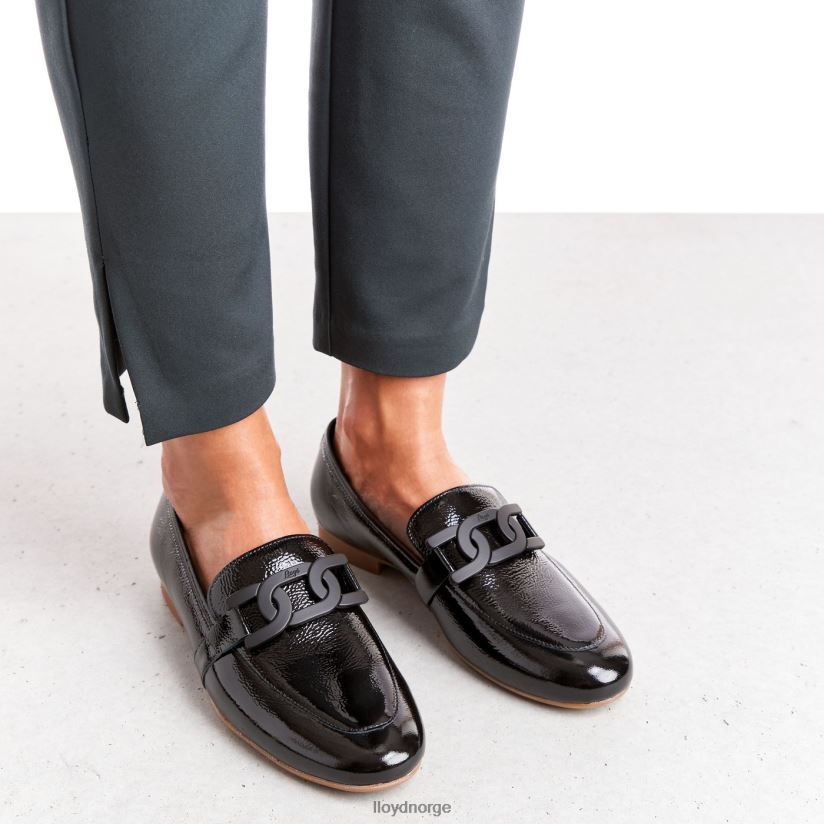 LLOYD slip-on tøffel kvinner sko svart 4X82ZP1072