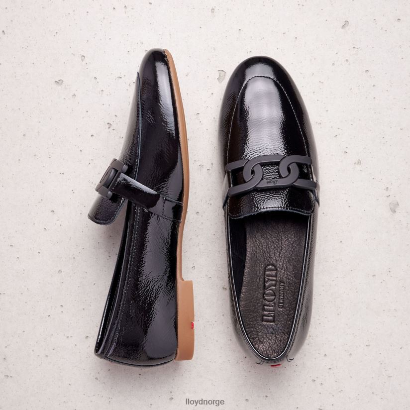 LLOYD slip-on tøffel kvinner sko svart 4X82ZP1072