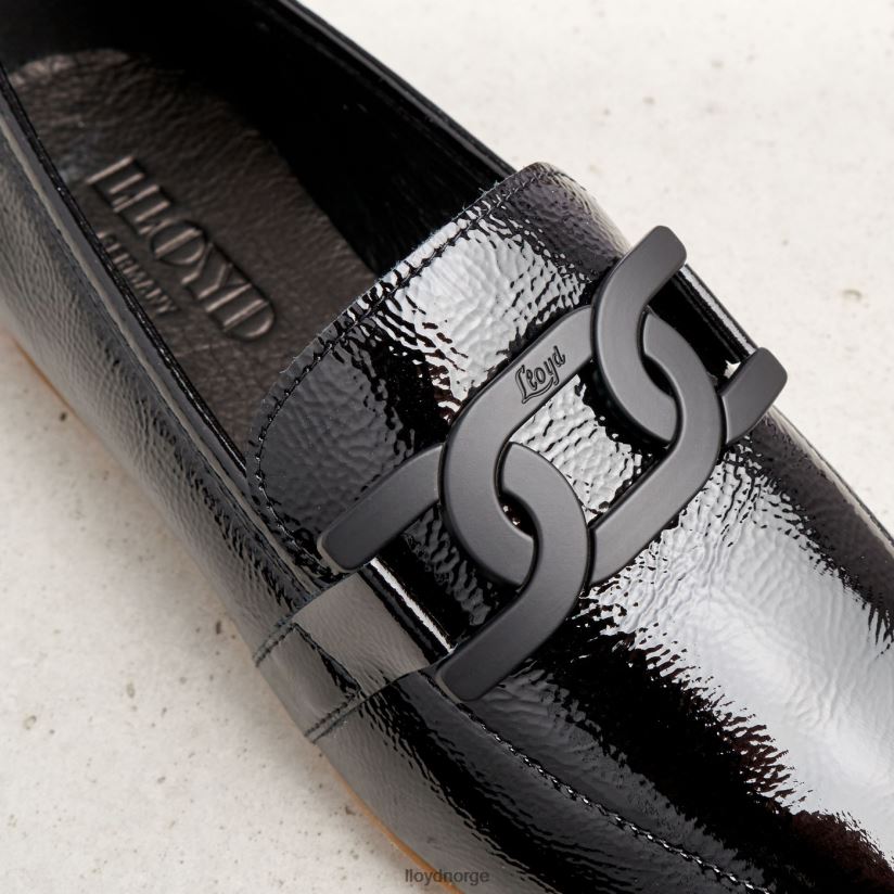 LLOYD slip-on tøffel kvinner sko svart 4X82ZP1072